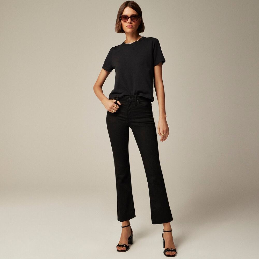 J. Crew Mid-rise kickout jean- Size 26